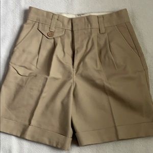 Flynn & O’Hara Girls Uniform Walking Shorts 7 reg